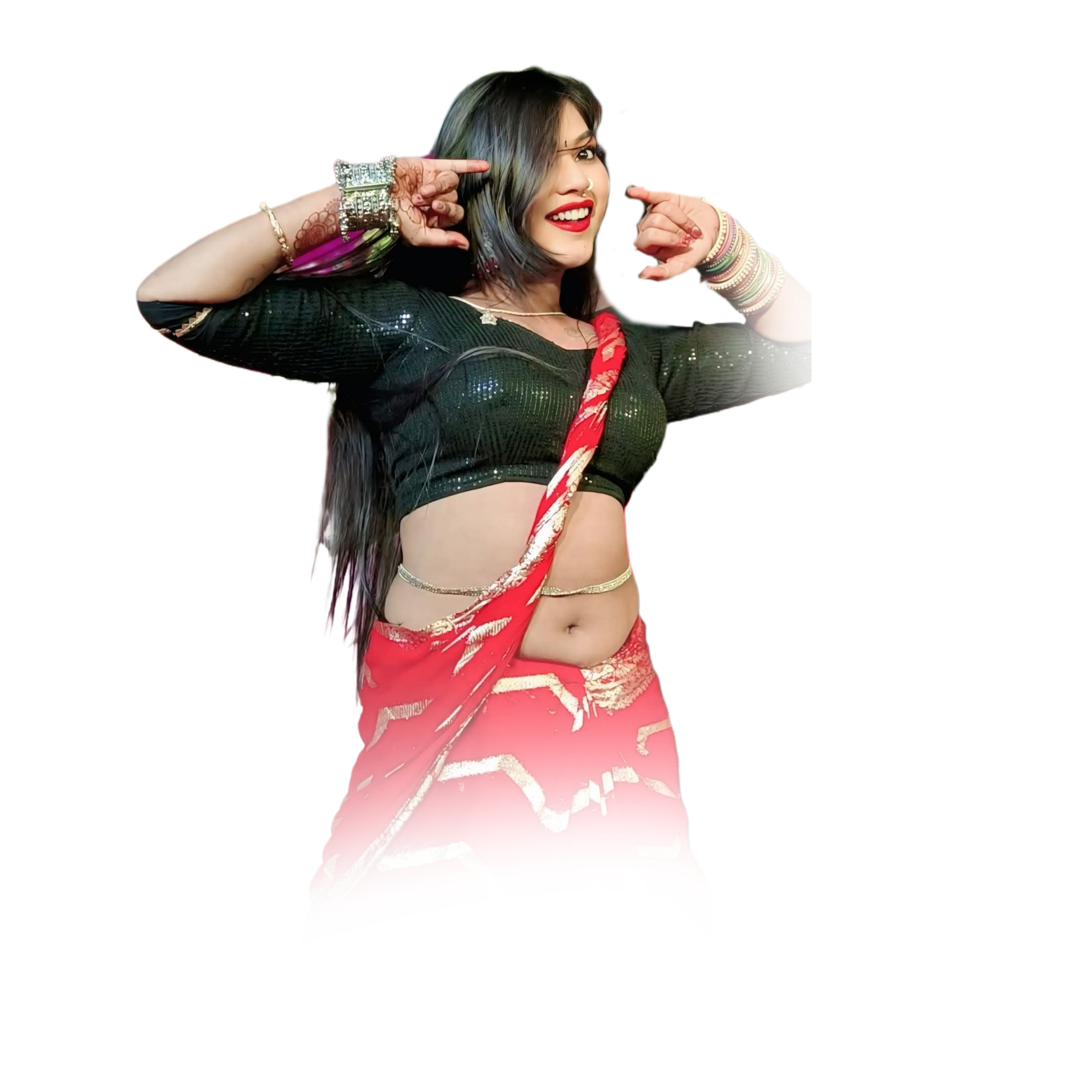 Bhojpuri Modal HD PNG Image (7)