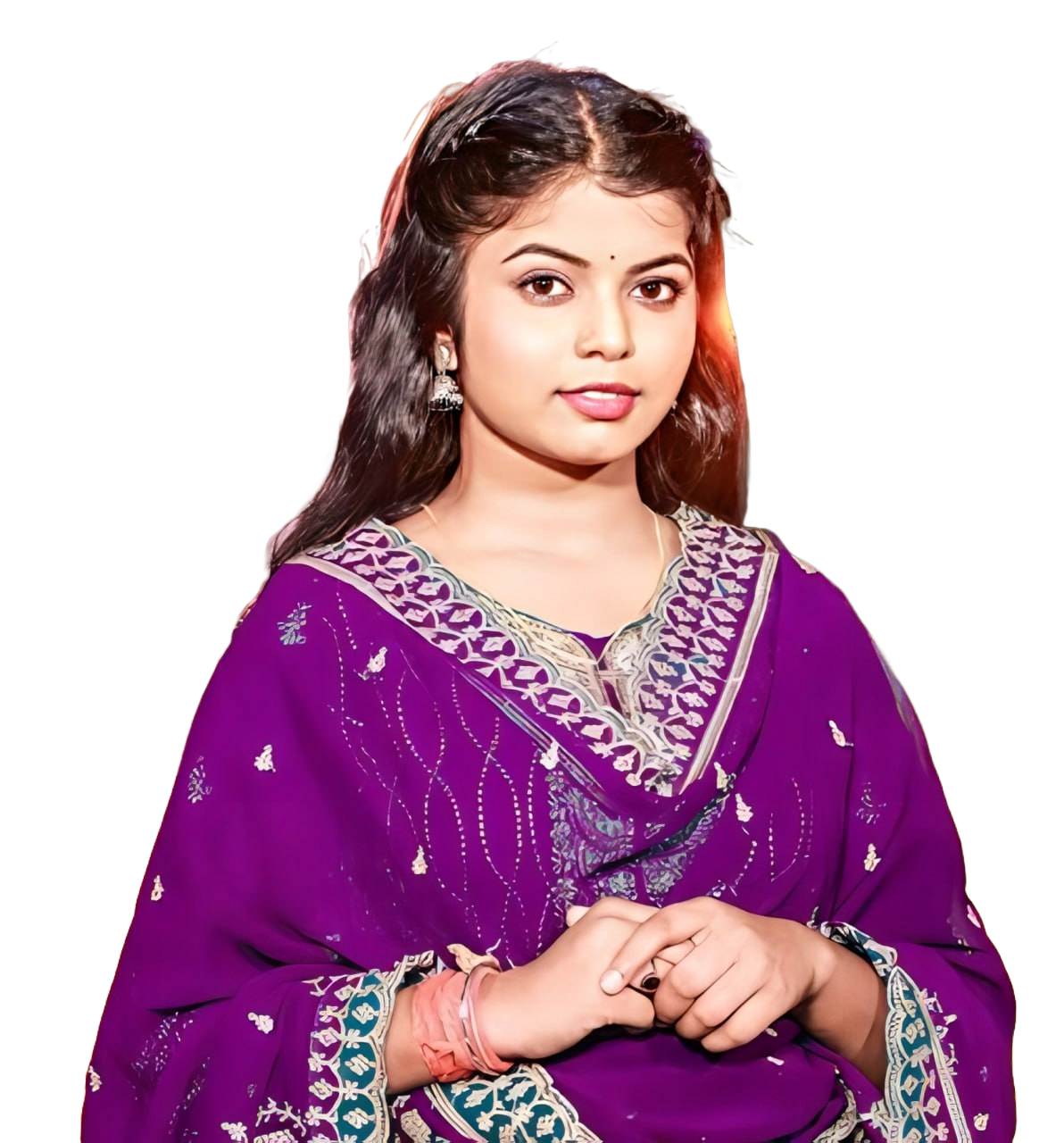 Bhojpuri Singer Shivani Singh PNG HD image