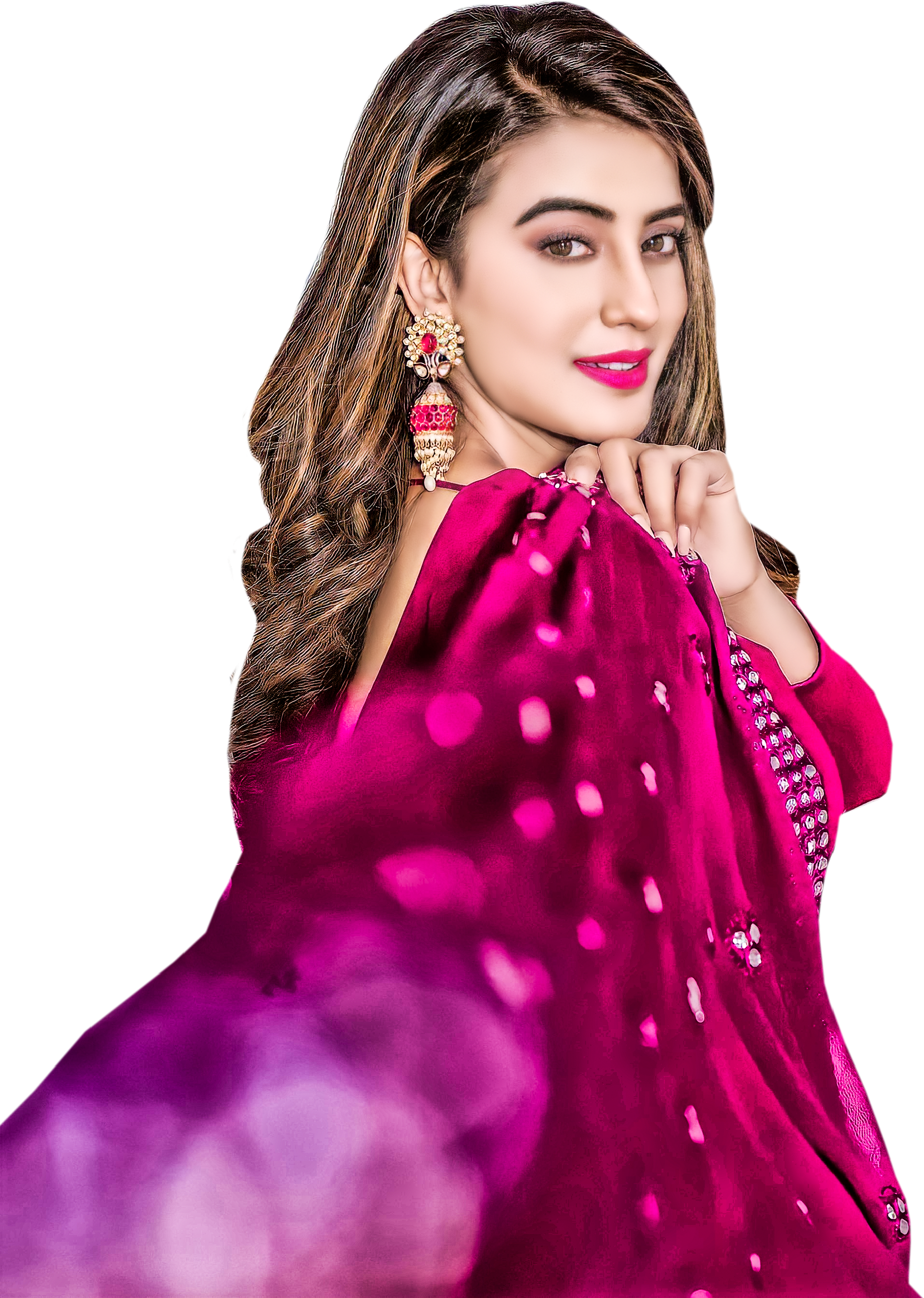 Akshara Singh Bhojpuri Singer (1)