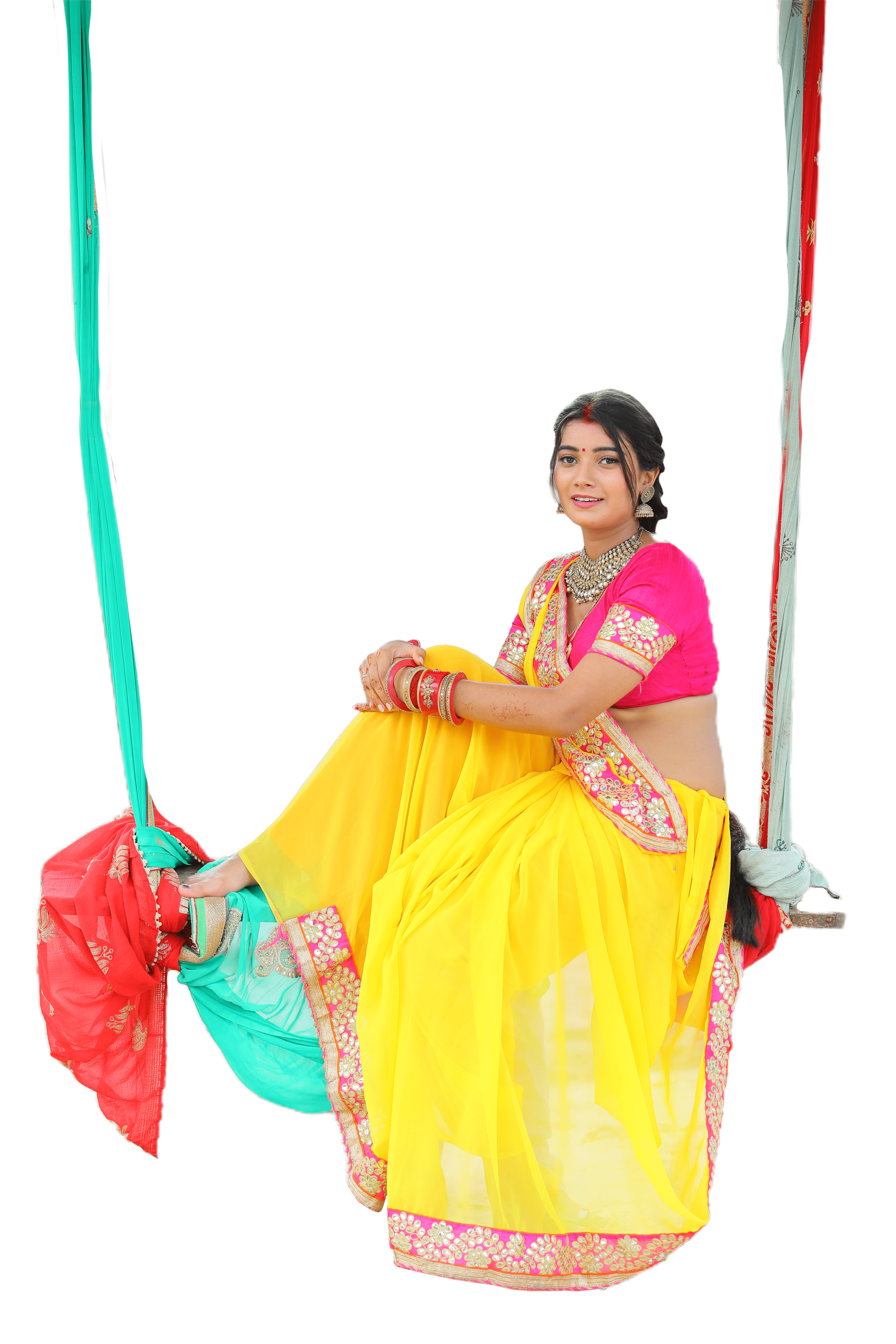 Bhojpuri Female Modal Woman Hd Png (9)
