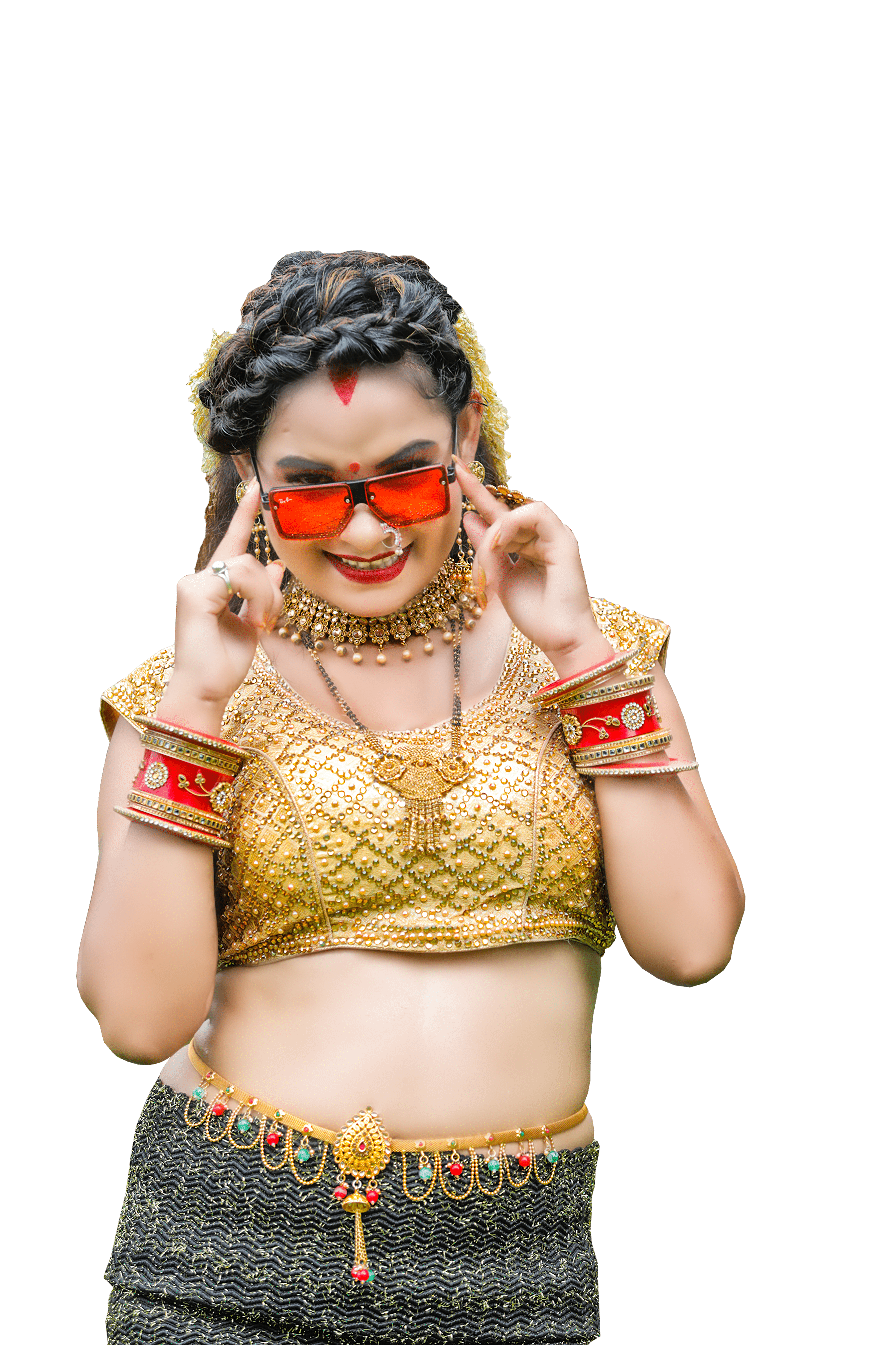 Bhojpuri Female Modal Woman Hd Png (5)