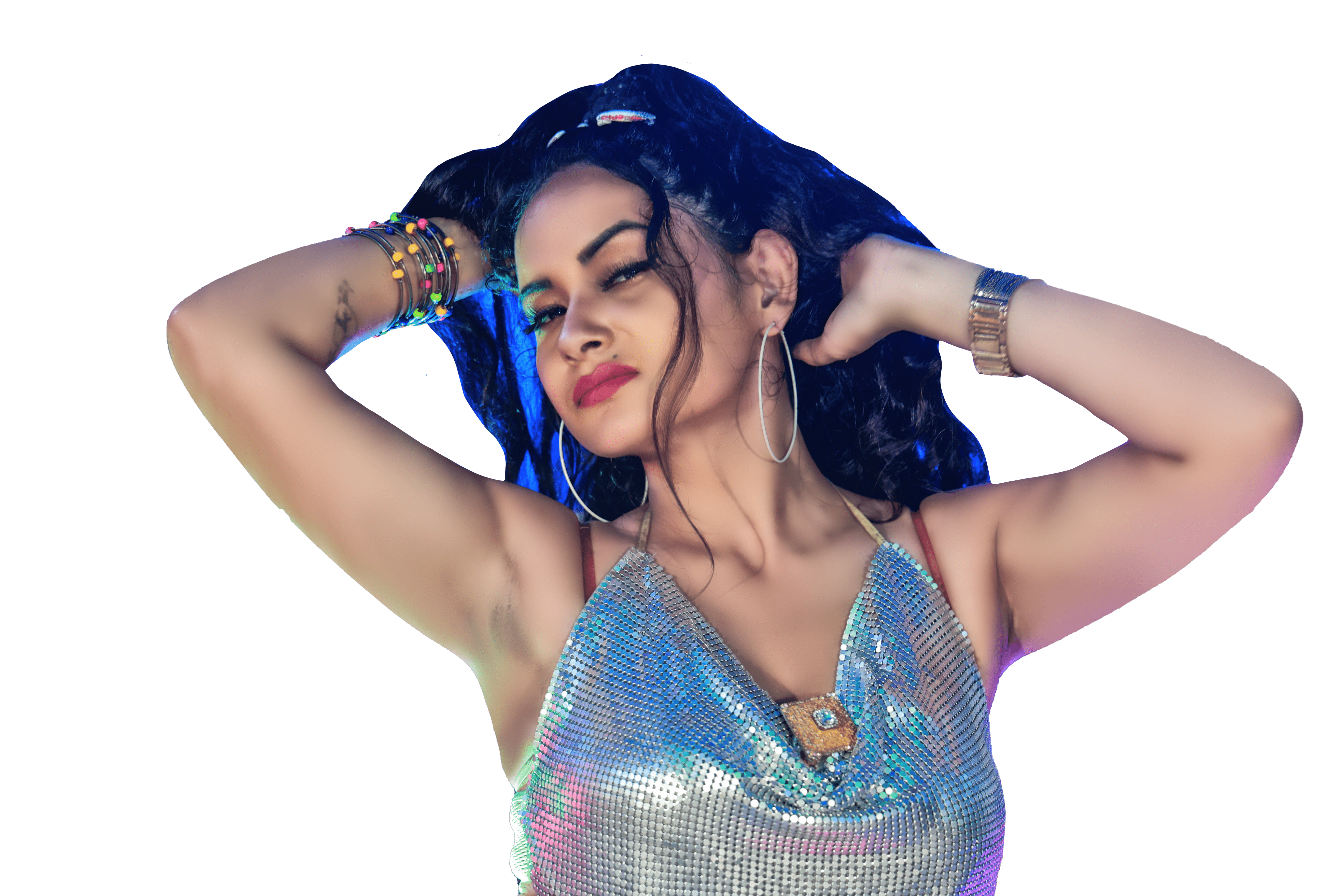 Bhojpuri Modal Bihari Woman HD Image (6)