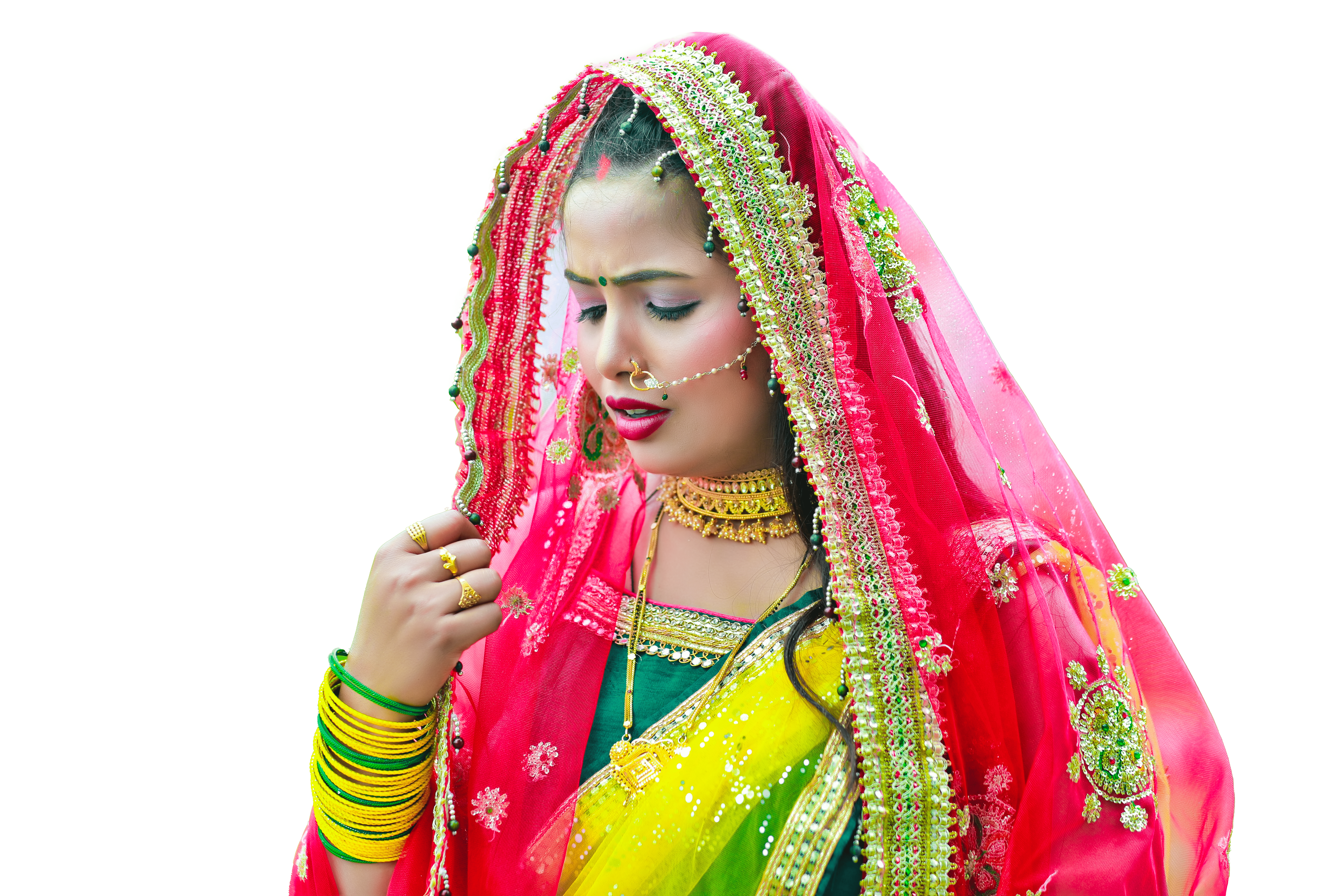 Bhojpuri Modal Bihari Woman HD Image (1)