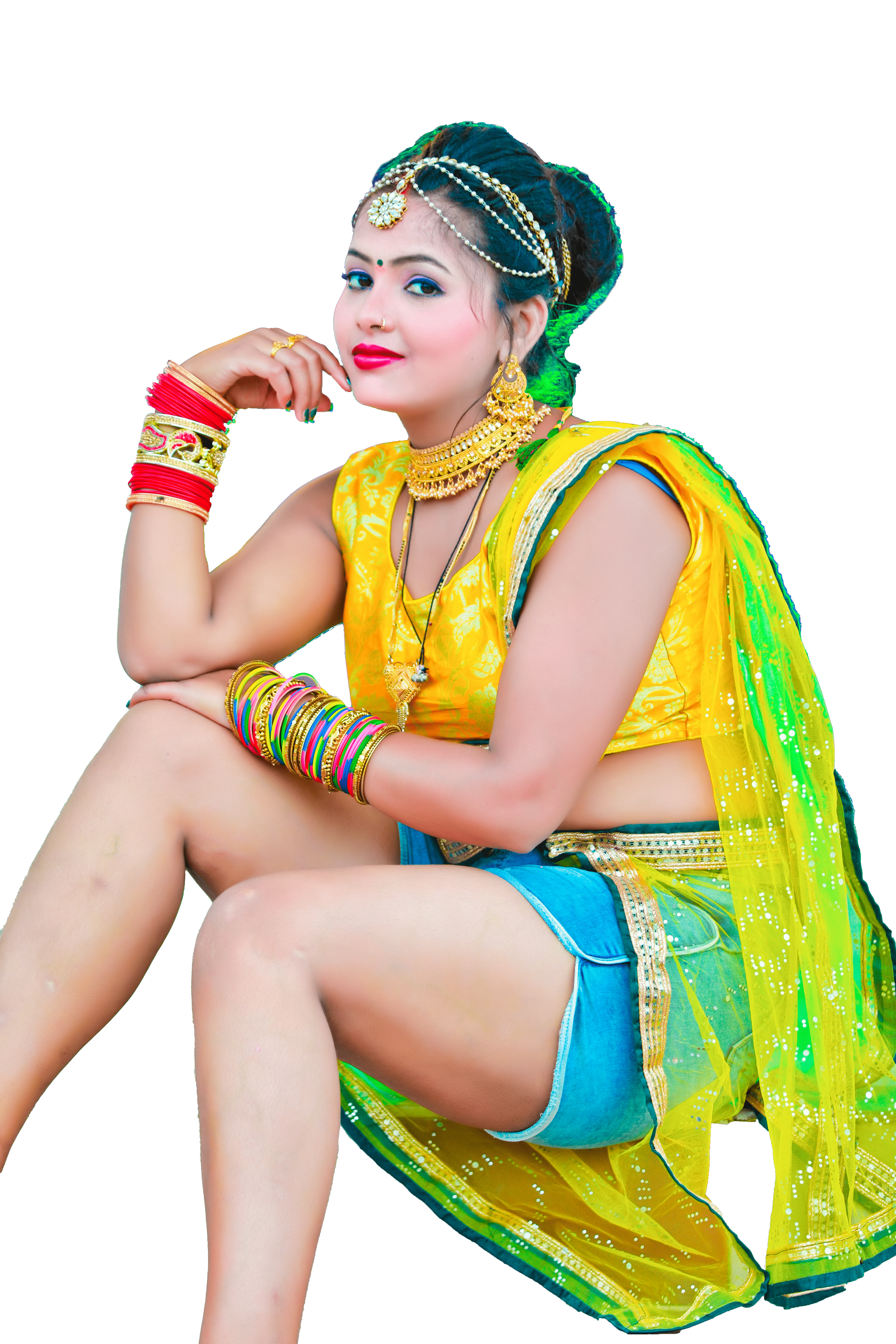 Bhojpuri Modal Bihari Woman HD Image (14)
