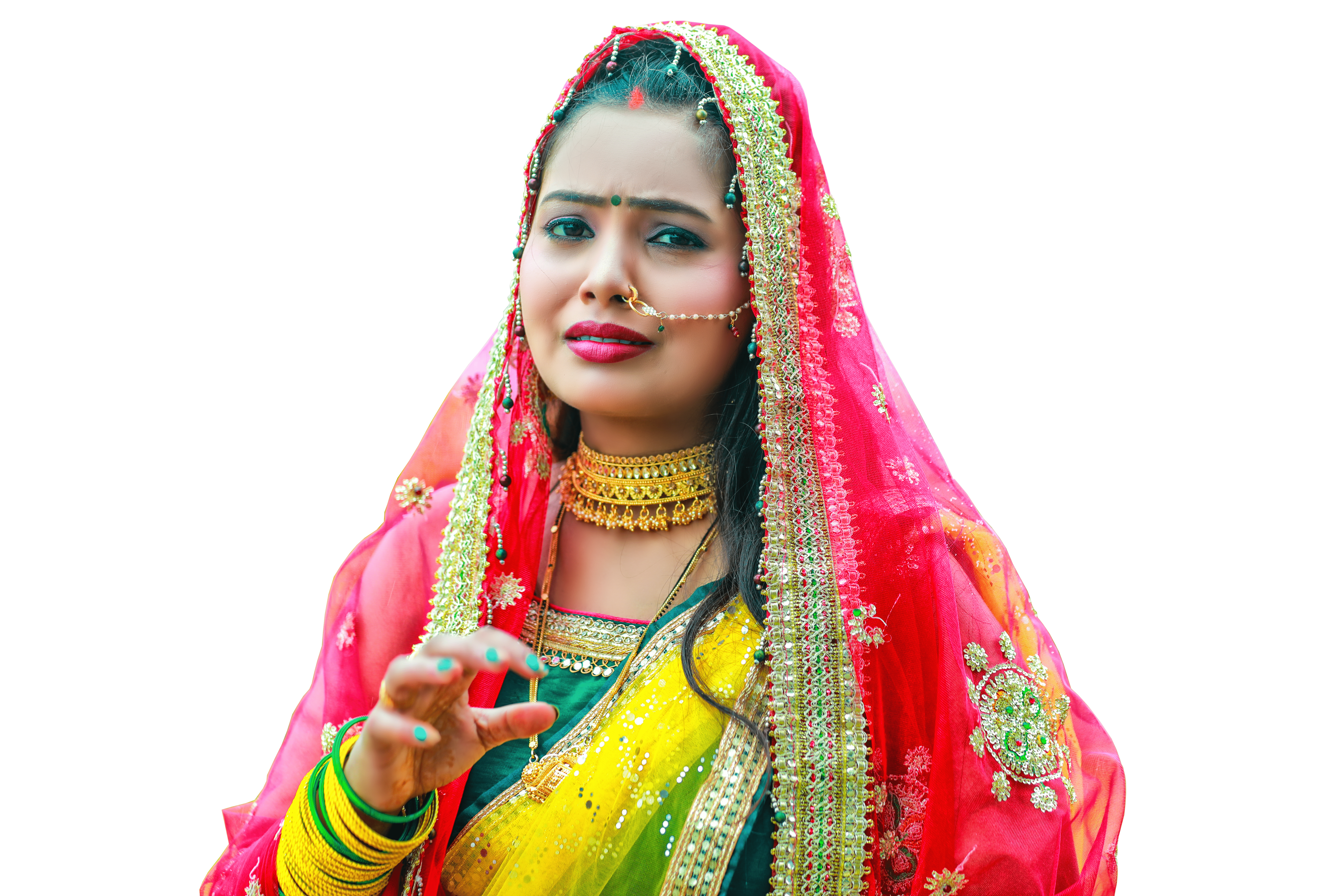 Bhojpuri Modal Bihari Woman HD Image (21)