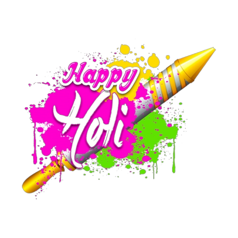 Holi Special Clip Art For Bhojpuri Poster (3)