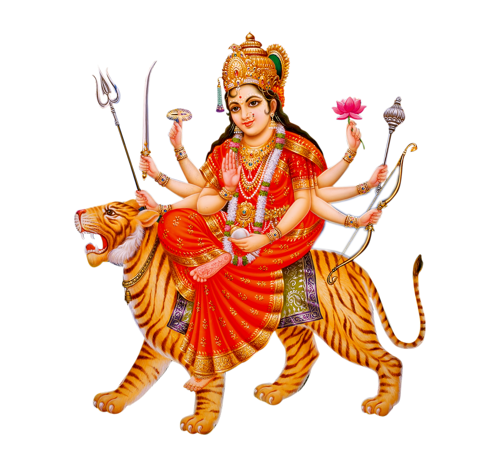 Durga Maa Png Image (6)