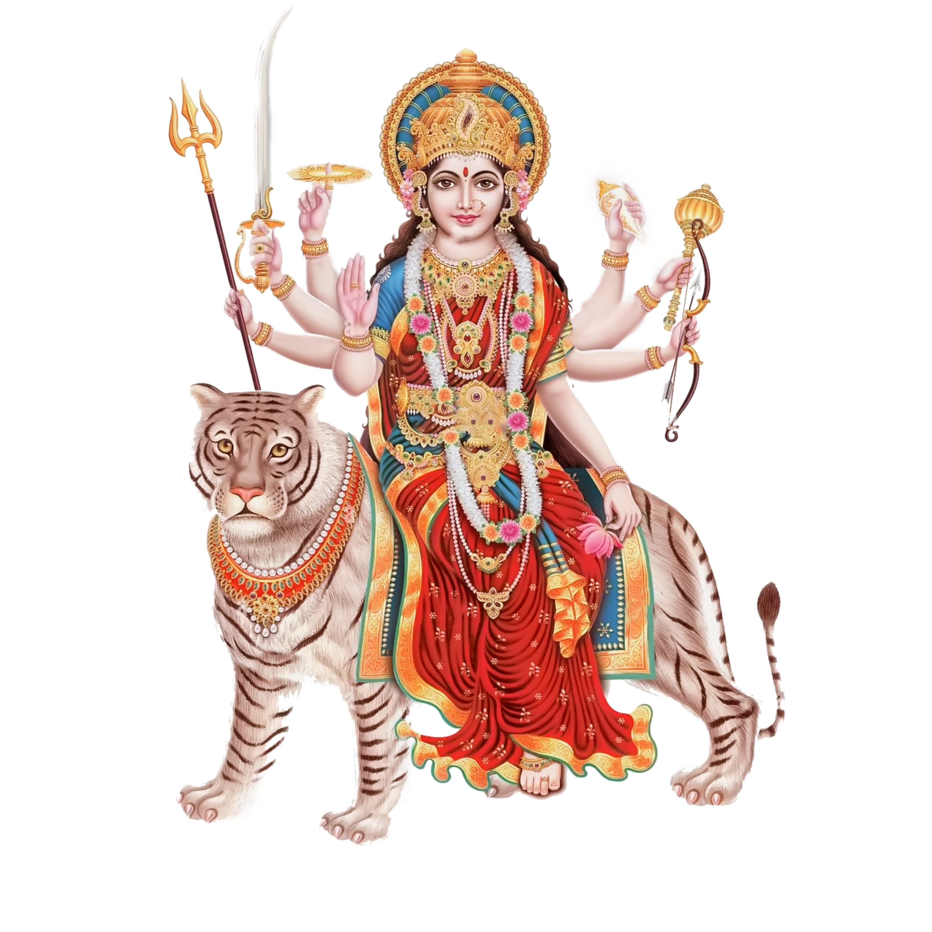 Durga Maa Png Image (1)