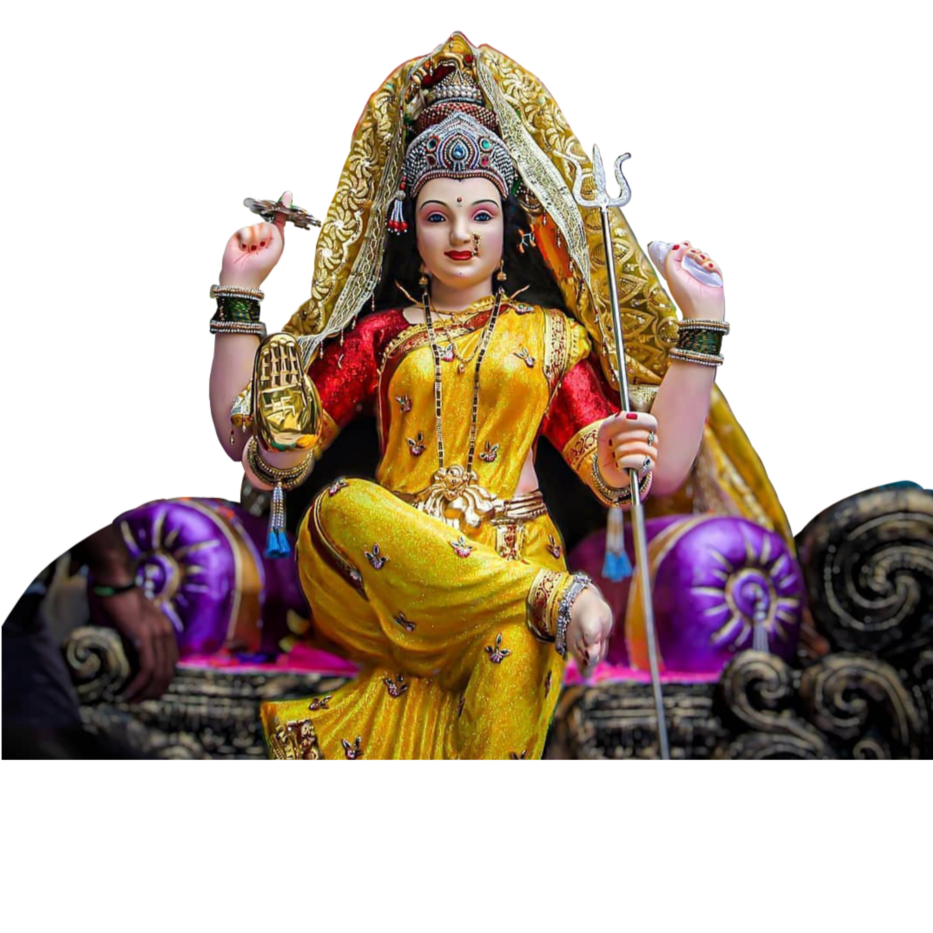 Durga Maa Png Image (10)