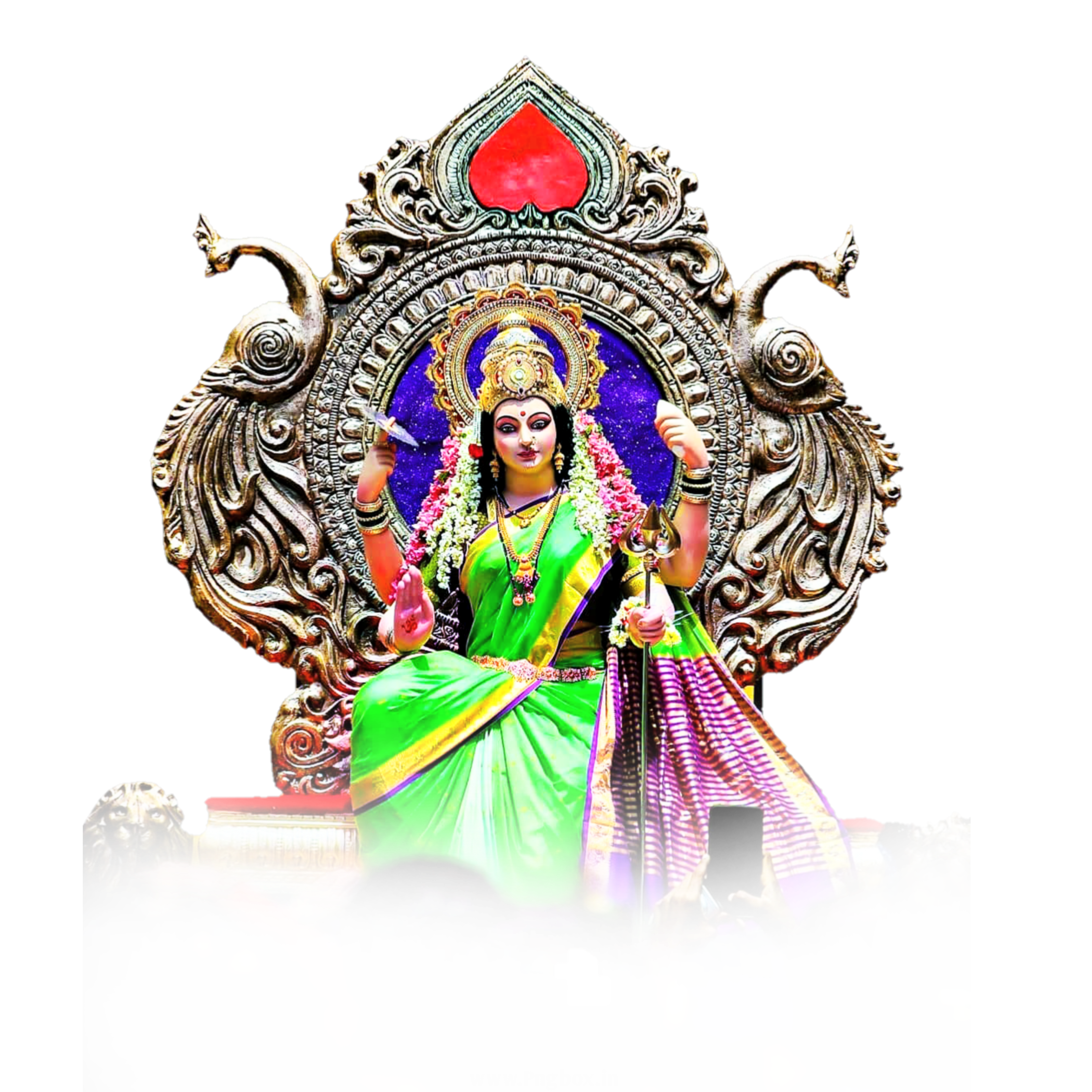 Durga Maa Png Image (17)