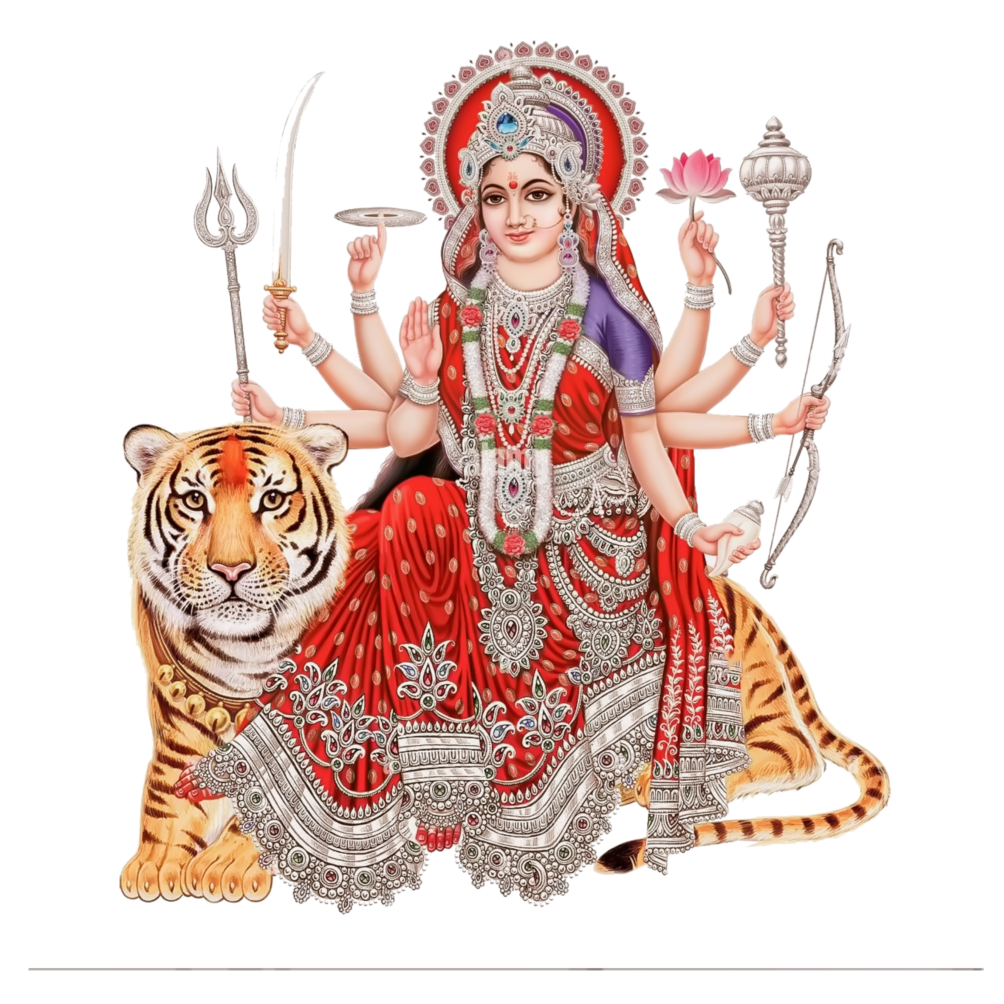 Durga Maa Png Image (16)