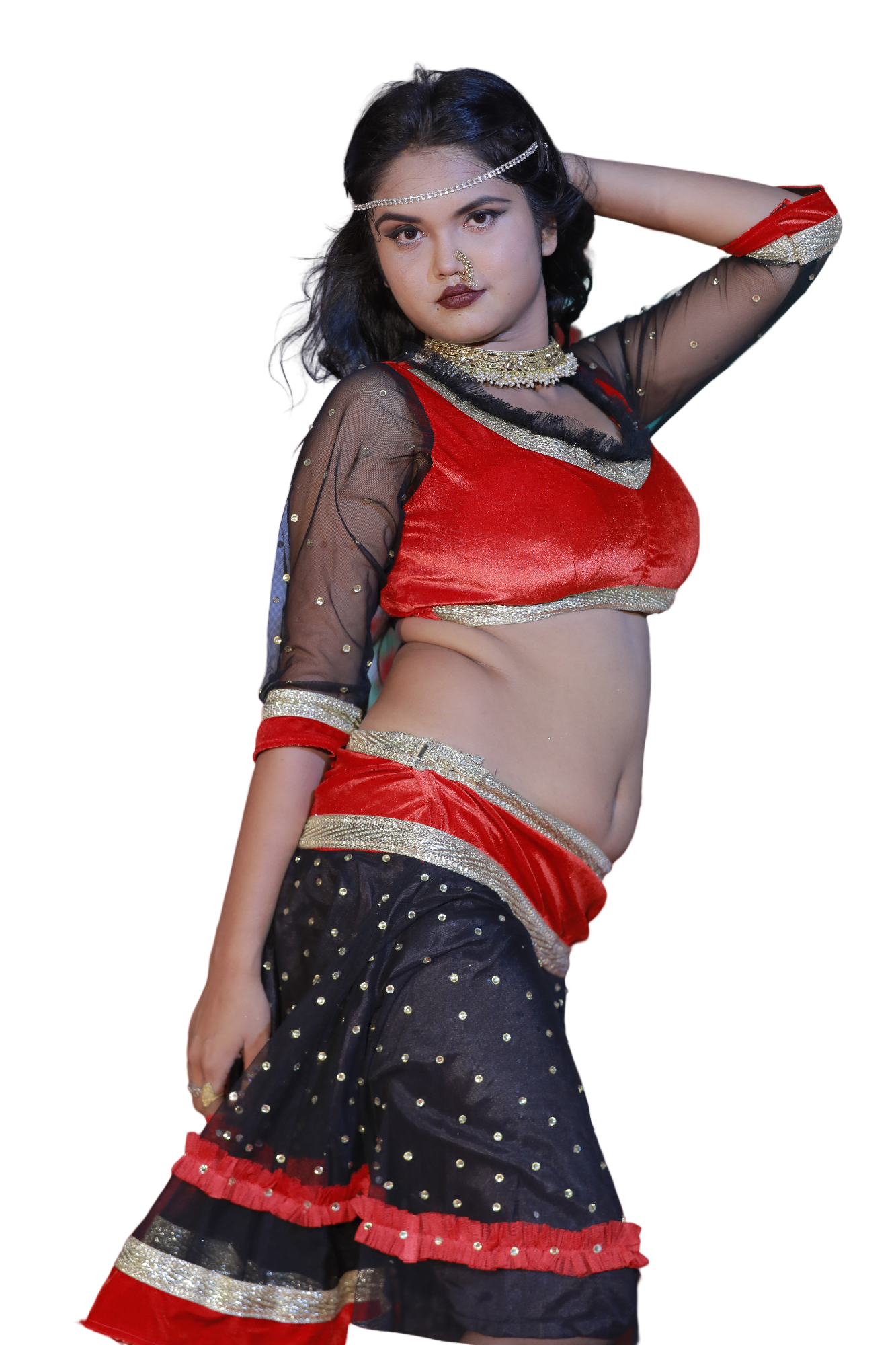 Actress Muskan Bhojpuri Modal (1)