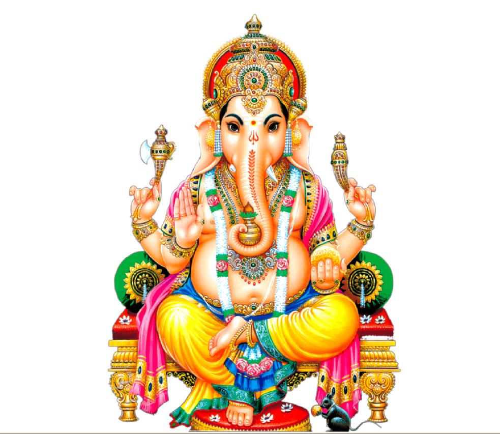 Ganesh Ji HD Png Image (1)