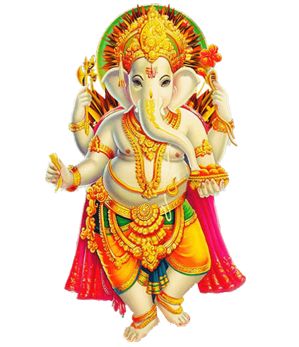 Ganesh Ji HD Png Image (5)
