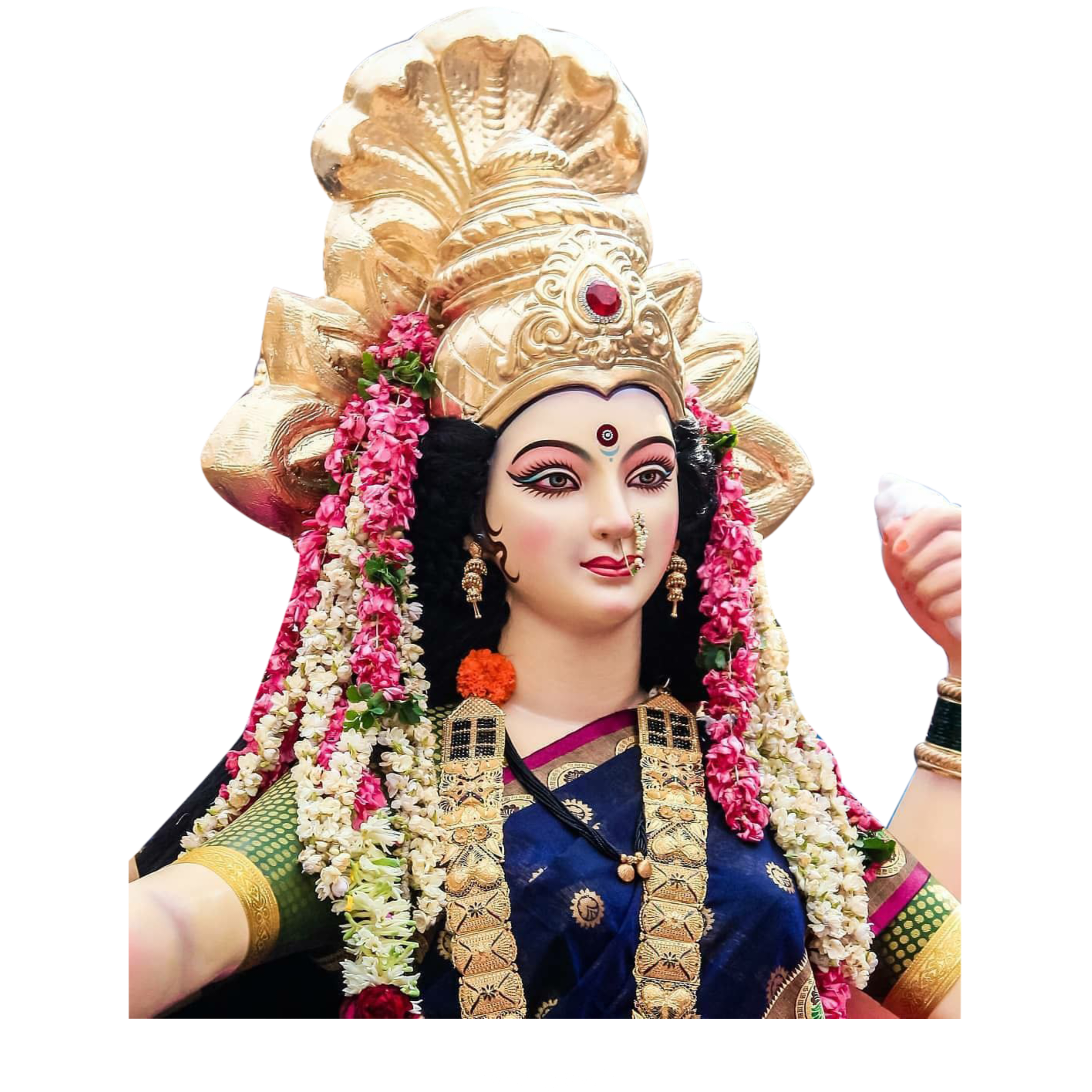 Durga Mata Hd Png Image Navratri Special (9)