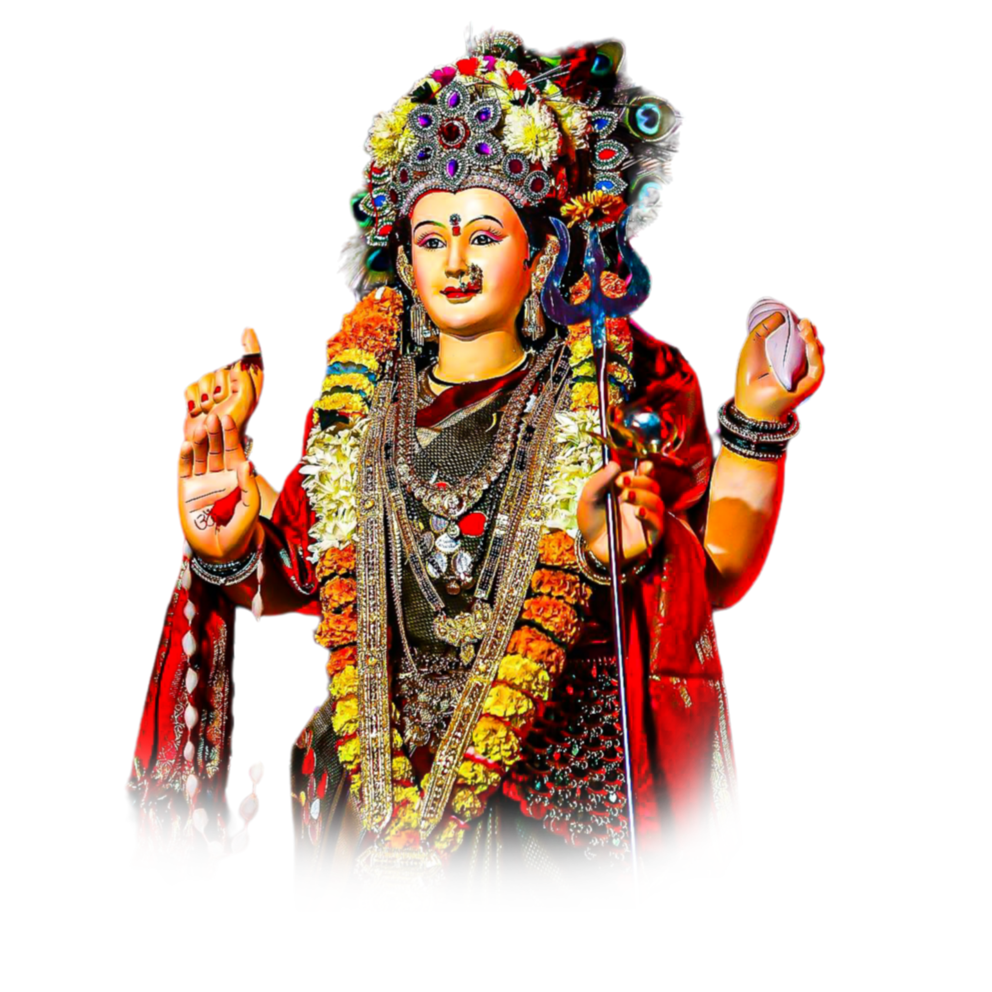 Durga Mata Hd Png Image Navratri Special (12)
