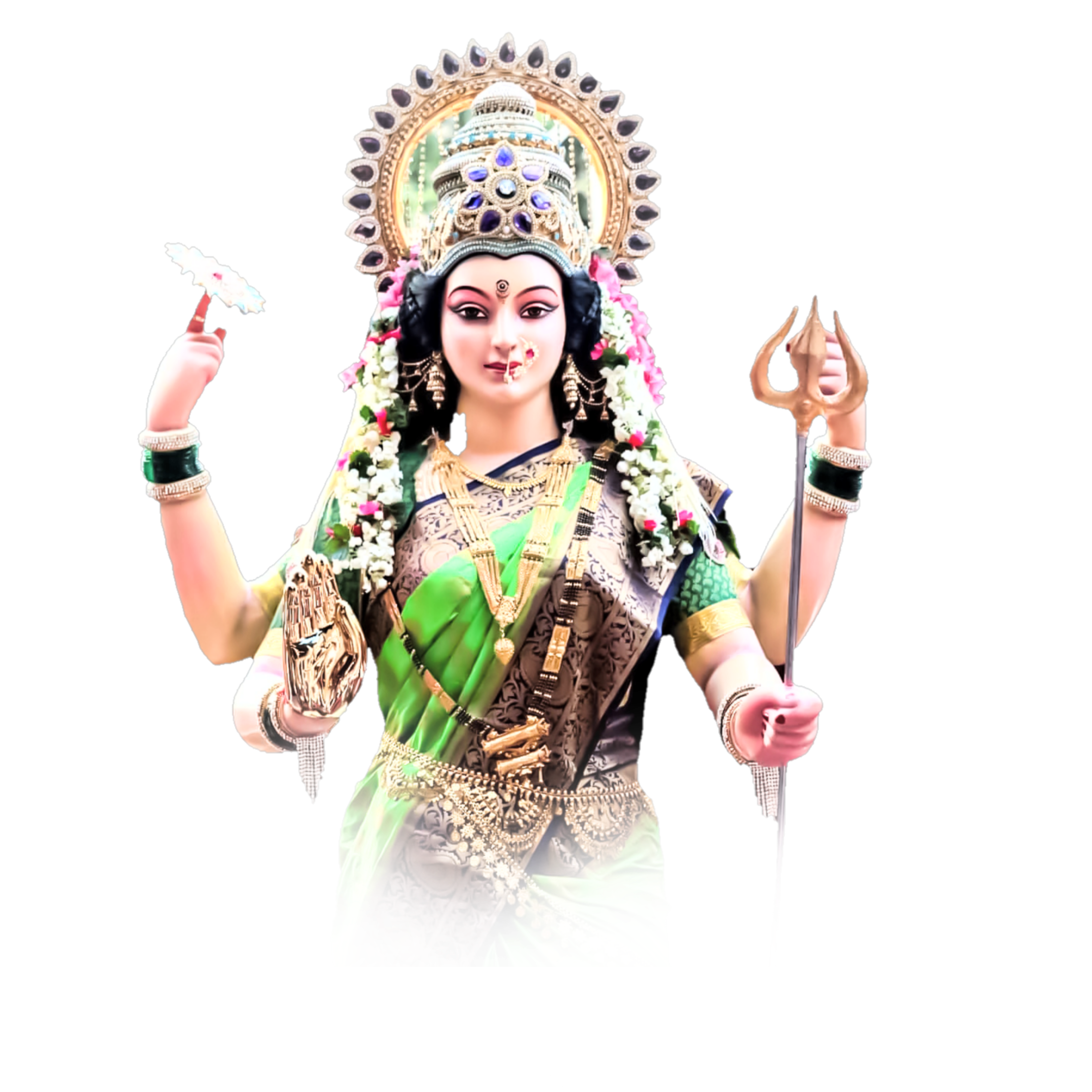 Durga Mata Hd Png Image Navratri Special (17)