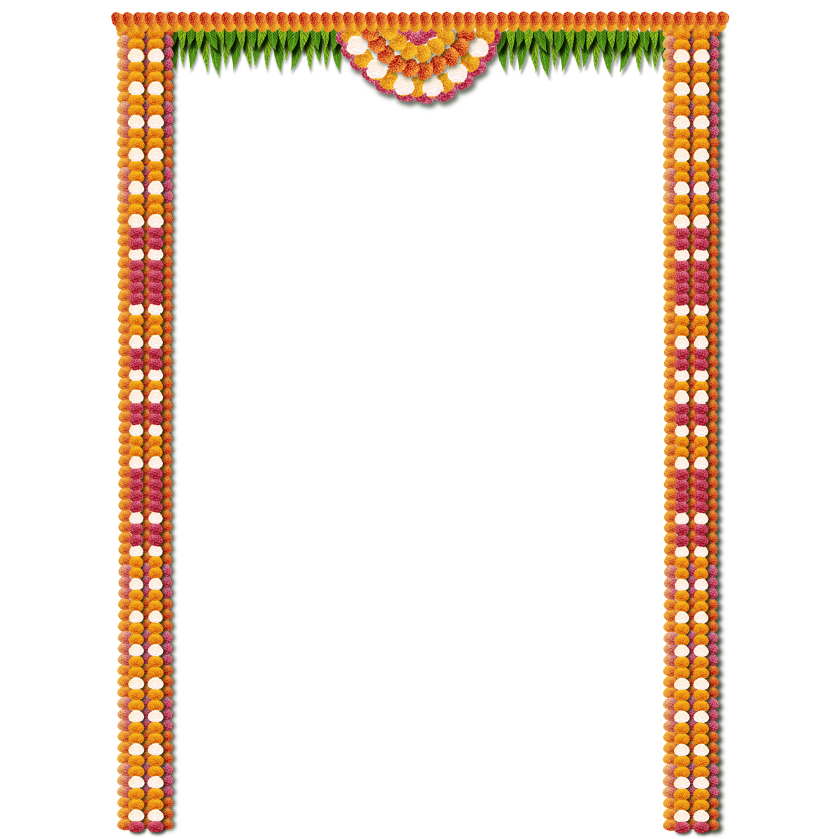 Temple Border And Corner Png (1)