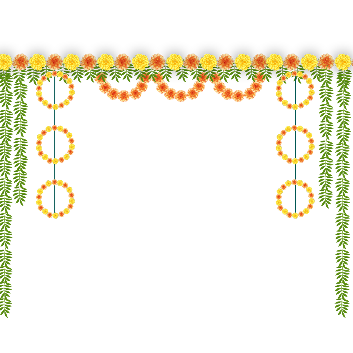 Temple Border And Corner Png (2)