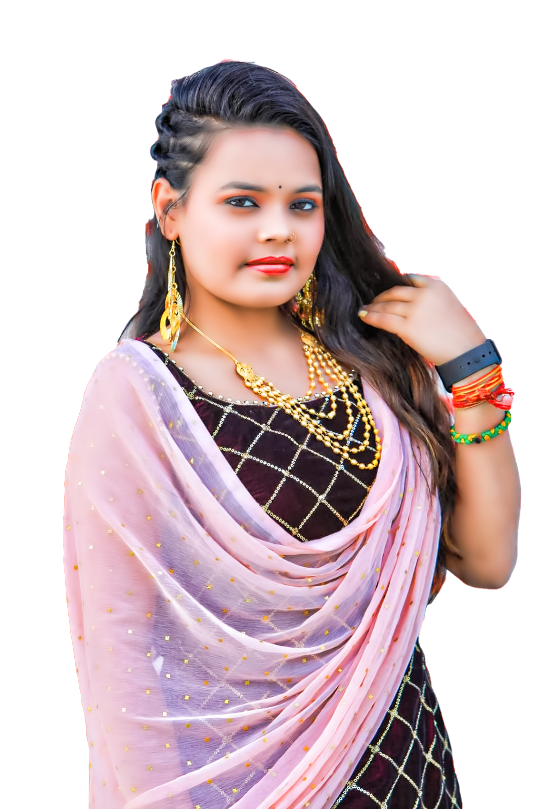 Bhojpuri Hot Heroin HD Png Image (2)