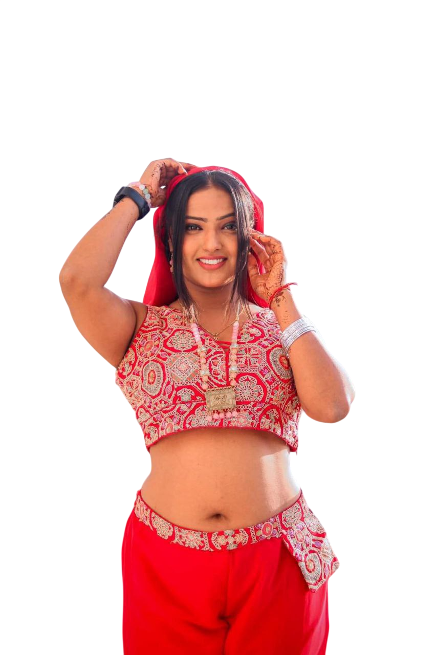 Hot Bhojpuri Modal HD Png Image (10)