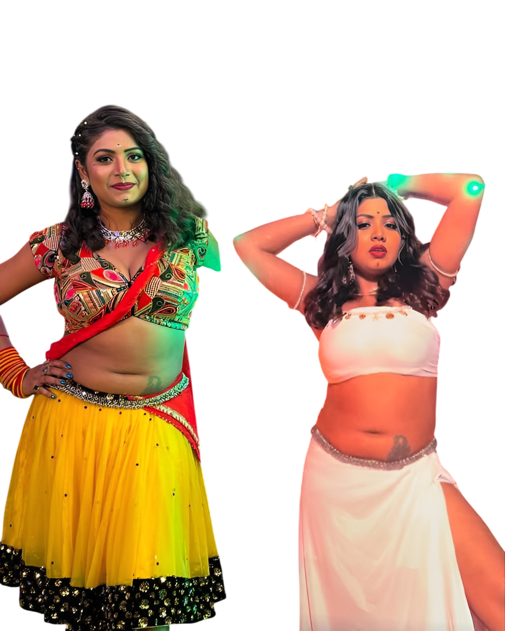 Hot Bhojpuri Modal HD Png Image (14)