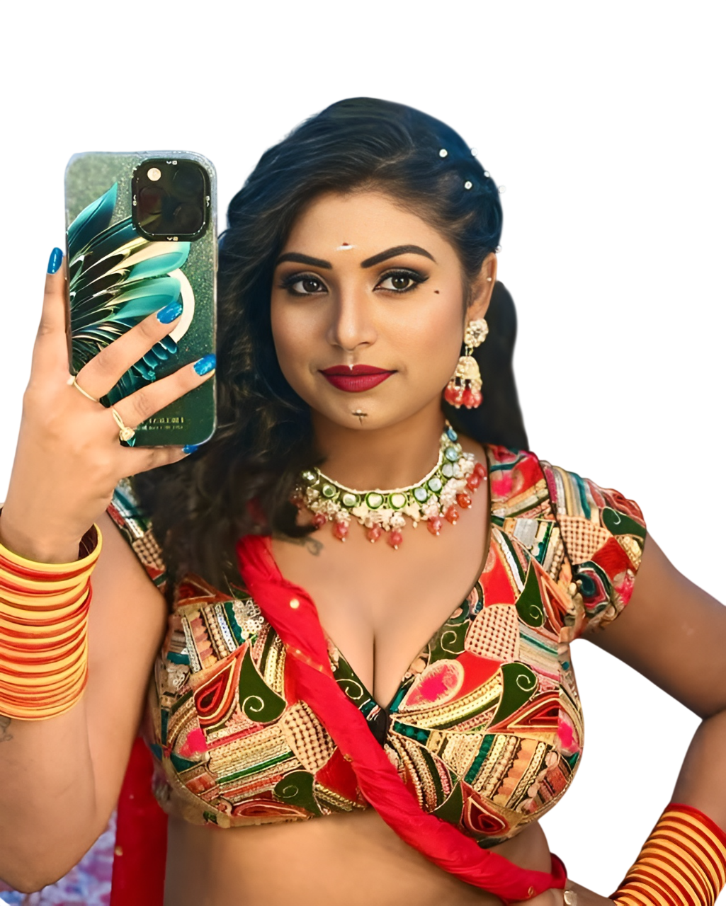 Hot Bhojpuri Modal HD Png Image (16)