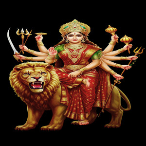 Durga Ji HD PNG Image (3)