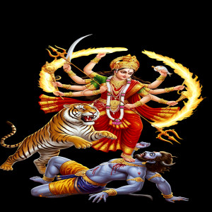 Durga Ji HD PNG Image (6)