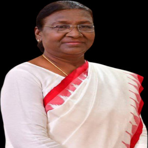 Droupadi Murmu President of India HD PNG image