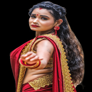 Bhojpuri Female Modal Woman Hd Png (4)