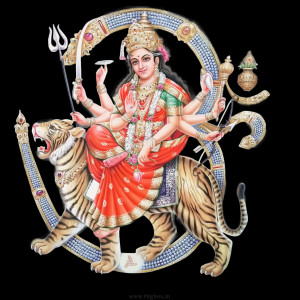 Durga Maa Png Image (12)