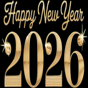 Happy New Year 2026 Stylish Text Png (1)