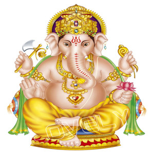 Ganesh Ji HD Png Image (2)