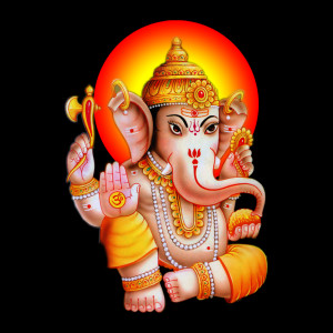 Ganesh Ji HD Png Image (1)