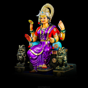 Durga Mata Hd Png Image Navratri Special (8)