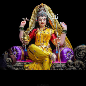 Durga Mata Hd Png Image Navratri Special (10)