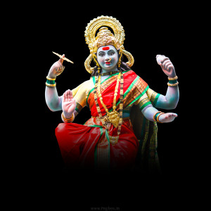 Durga Mata Hd Png Image Navratri Special (13)