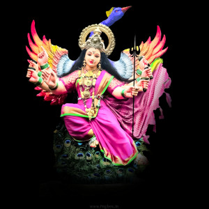 Durga Mata Hd Png Image Navratri Special (14)