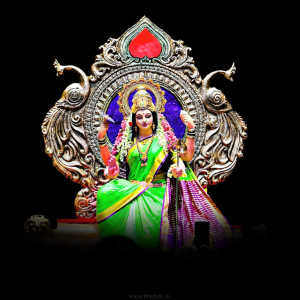 Durga Mata Hd Png Image Navratri Special (16)