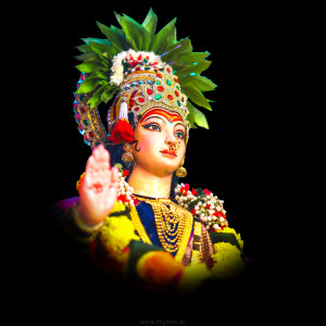 Durga Mata Hd Png Image Navratri Special (25)