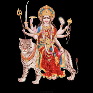 Durga Mata Hd Png Image Navratri Special (21)