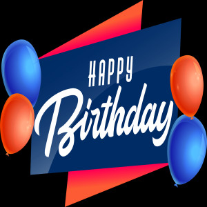 Happy Birthday PNG Text HD