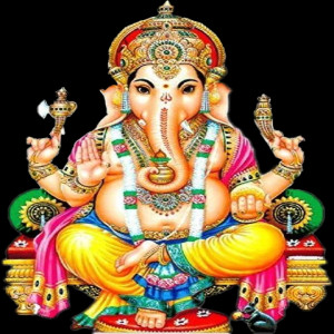 SHRI GANESH JI HD PNG IMAGE (2)