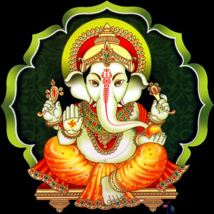 SHRI GANESH JI HD PNG IMAGE (3)