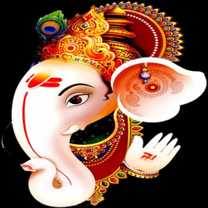 SHRI GANESH JI HD PNG IMAGE (1)